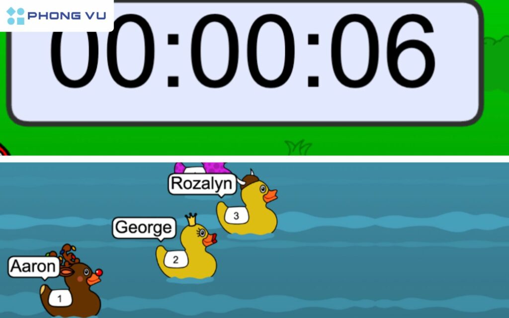 Bạn nên thiết lập quy tắc, thời gian rõ ràng khi tổ chức trò chơi