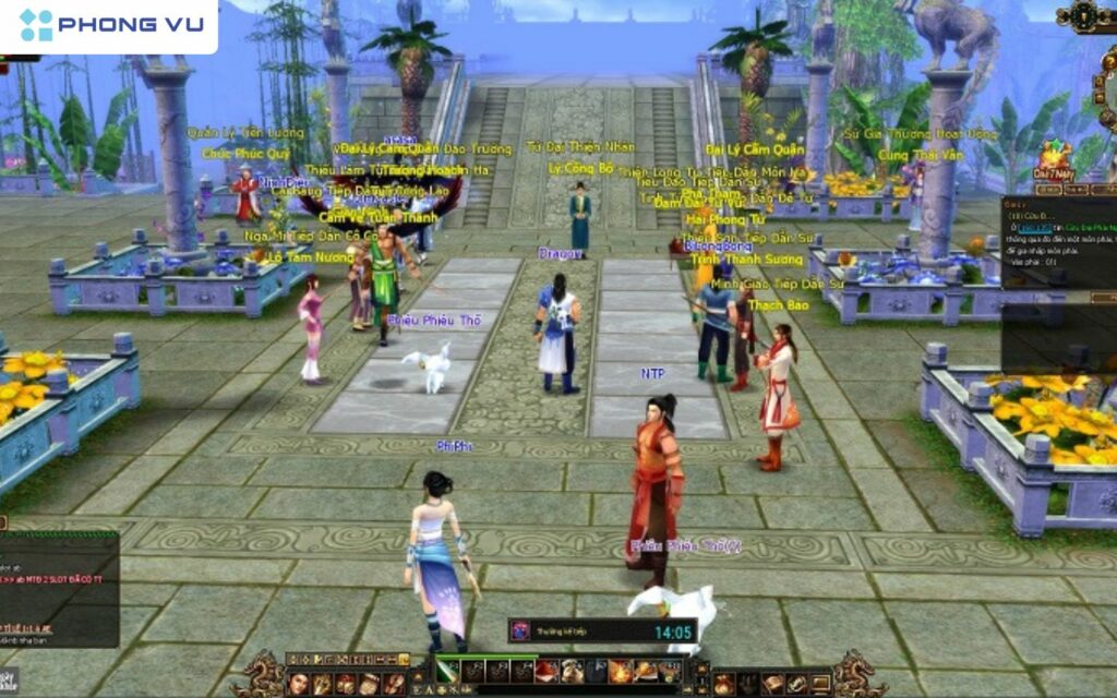 Đồ họa 3D ấn tượng vào thời điểm đó, hệ thống môn phái đa dạng, cùng lối chơi nhập vai sâu sắc đã khiến game thủ say mê