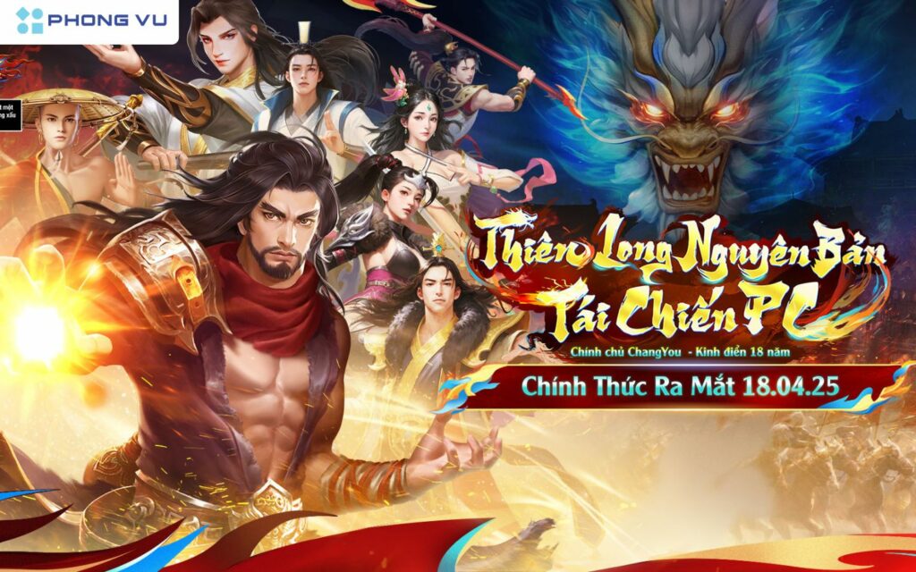 Theo thông báo từ fanpage chính thức của Thiên Long Origin, trò chơi đã chốt ngày ra mắt chính thức