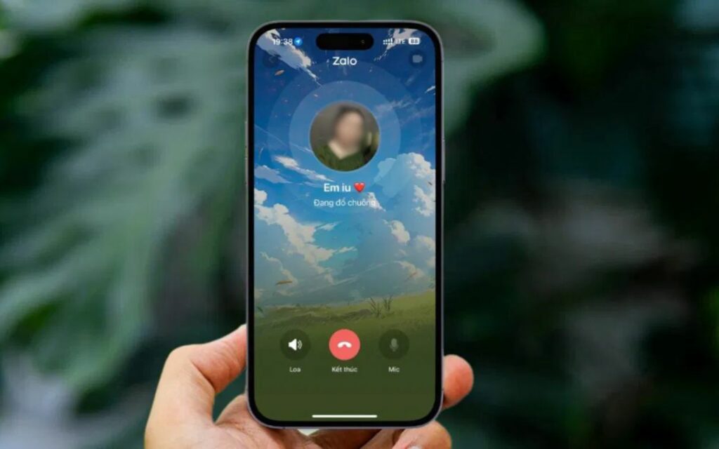 Ghi âm cuộc gọi zalo.