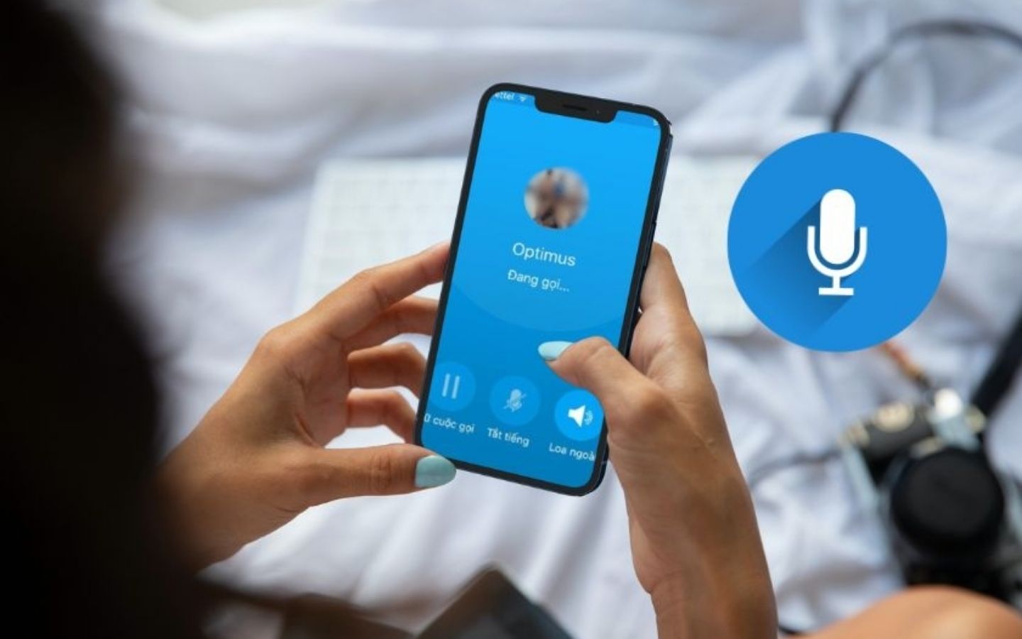 Mẹo ghi âm cuộc gọi Zalo.