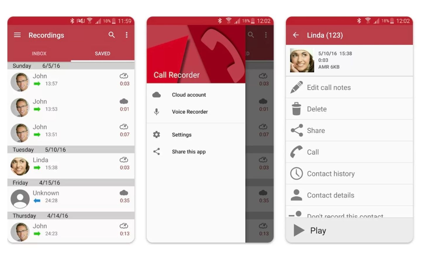 Ứng dụng Automatic Call Recorder