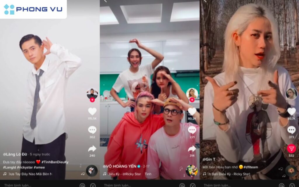 Gợi ý 100+ tên TikTok hay theo trend không thể bỏ lỡ 1 Xu hướng đặt tên theo thời gian, từ những tên đơn giản đến việc sử dụng các từ lóng, viết tắt
