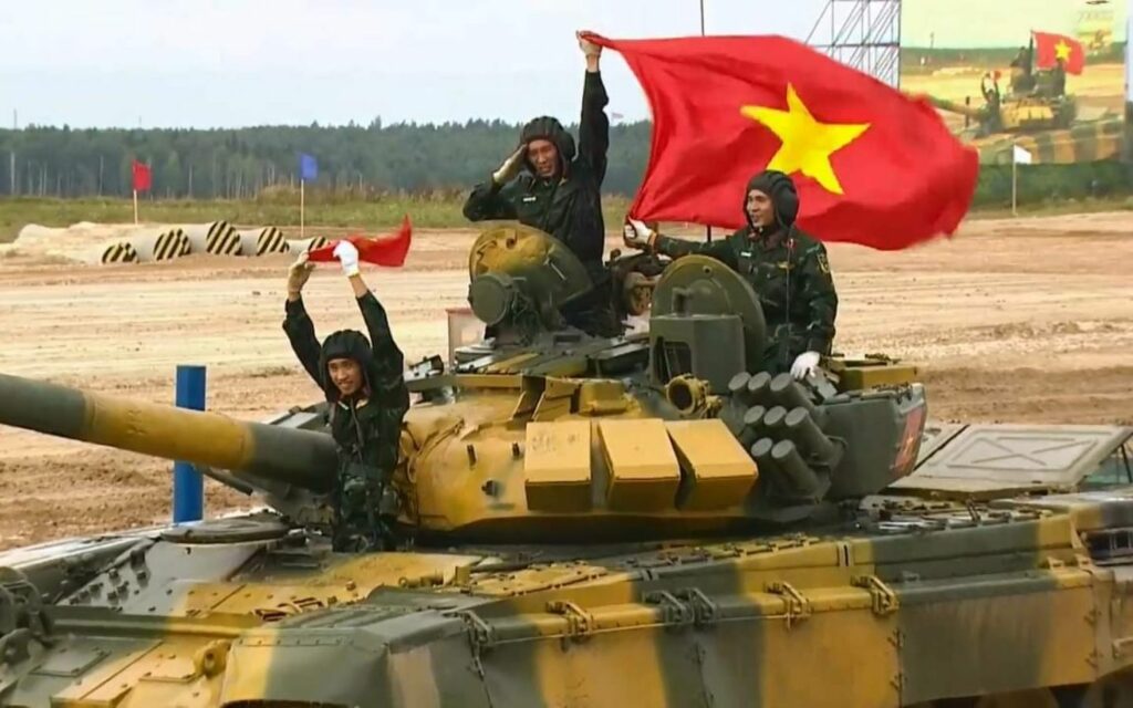 Đội tuyển xe tăng Việt Nam tại Army Games 2020