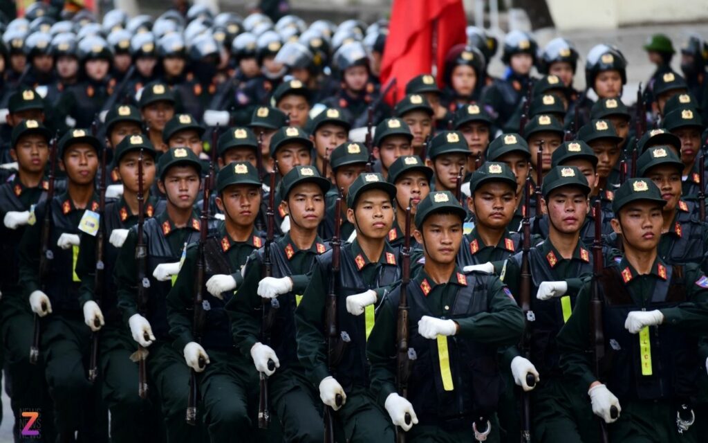 Khối cảnh sát cơ động