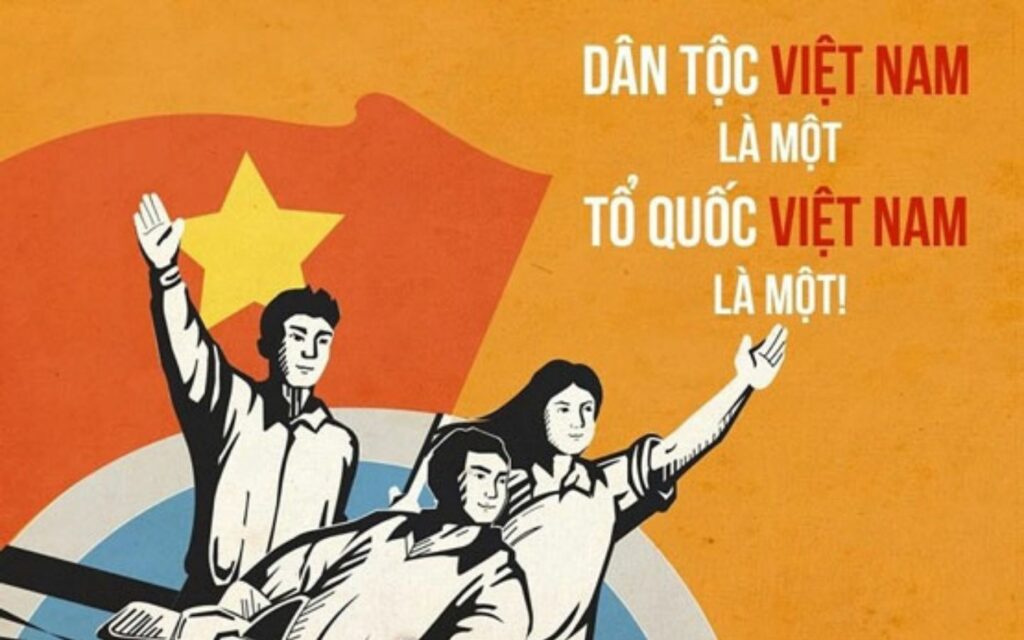 Dân tộc Việt Nam là một, Tổ quốc Việt Nam là một