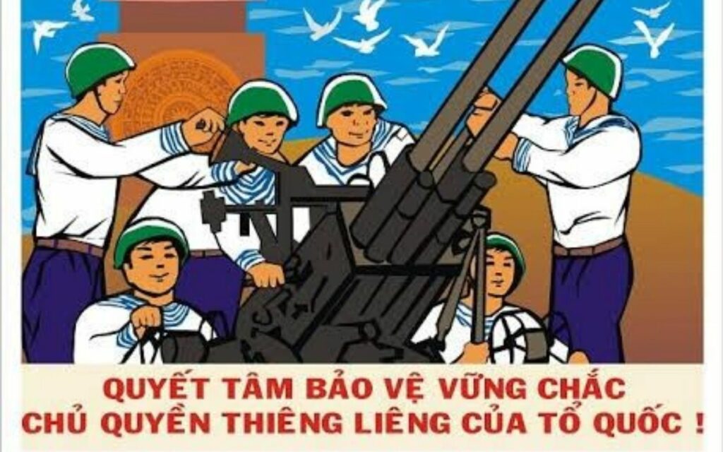 Quyết tâm bảo vệ vững chắc chủ quyền thiên liên của Tổ quốc