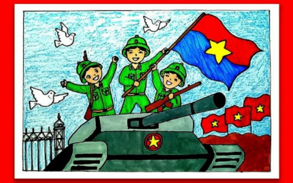 Hình nền chủ đề 30/4