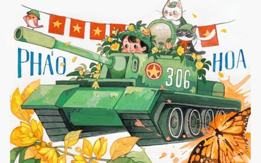 Tranh chủ đề 30/4