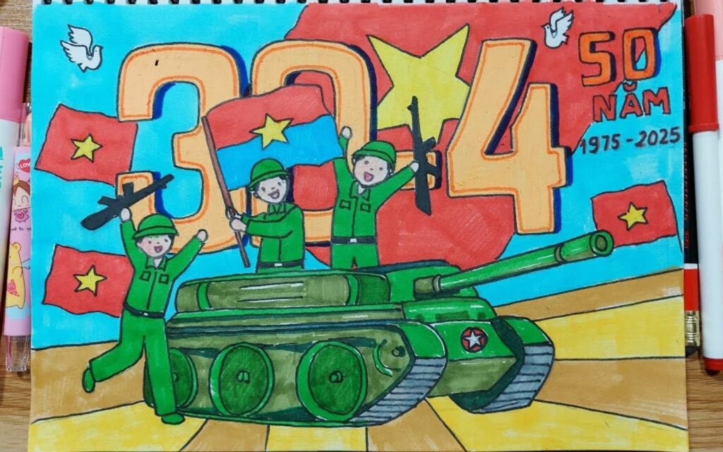 Mừng 50 năm giải phóng miền Nam