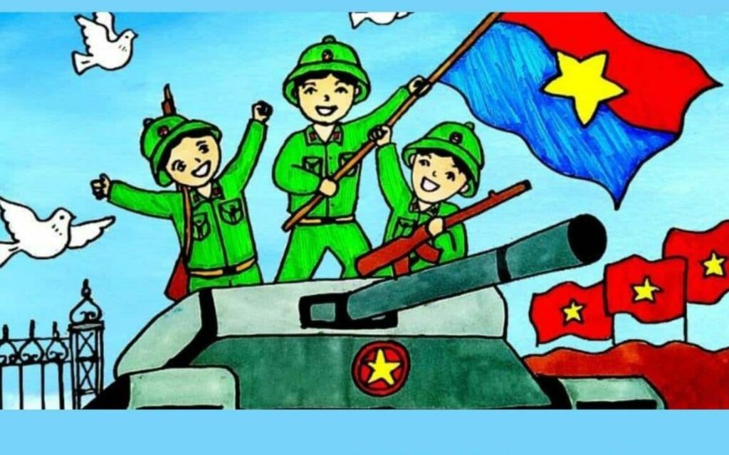 Mừng giải phóng miền Nam