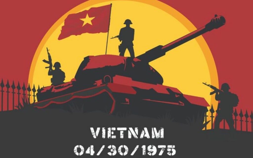 Mừng giải phóng miền Nam 30/4/1975