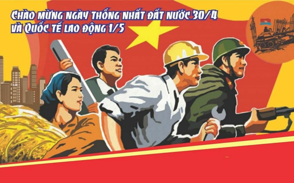 Mừng Ngày Quốc tế Lao động 1/5