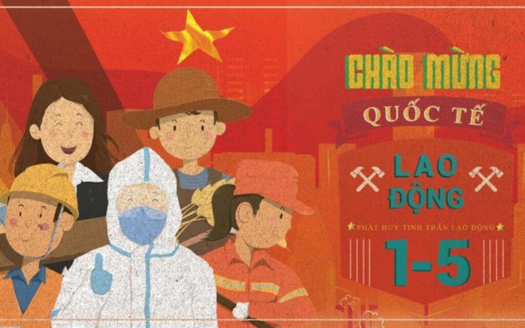 Mừng Ngày Quốc tế Lao động 1/5