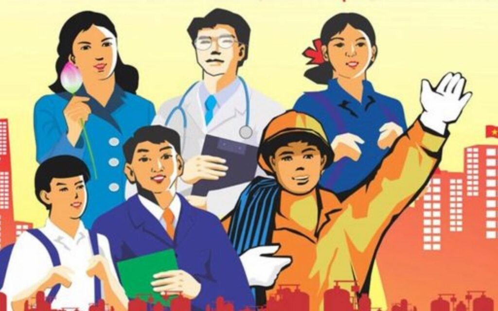 Thiết kế hiện đại tôn vinh chiến thắng lịch sử và người lao động