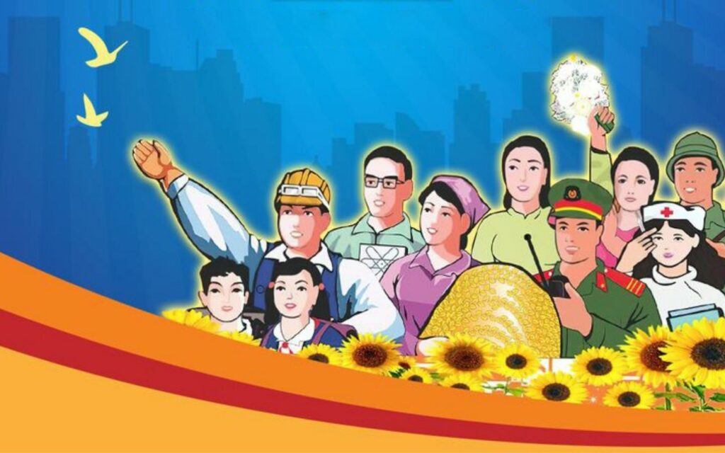 Toàn dẫn đoàn kết phát triển