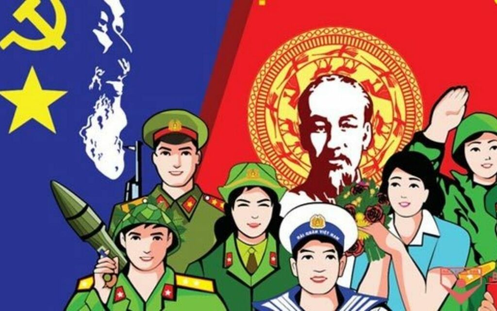 Sống và làm việc theo Bác Hồ