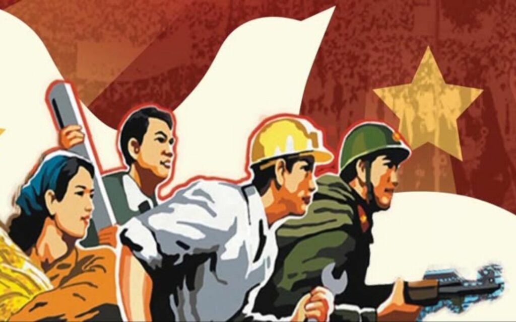 Hòa bình là cùng nhau đoàn kết