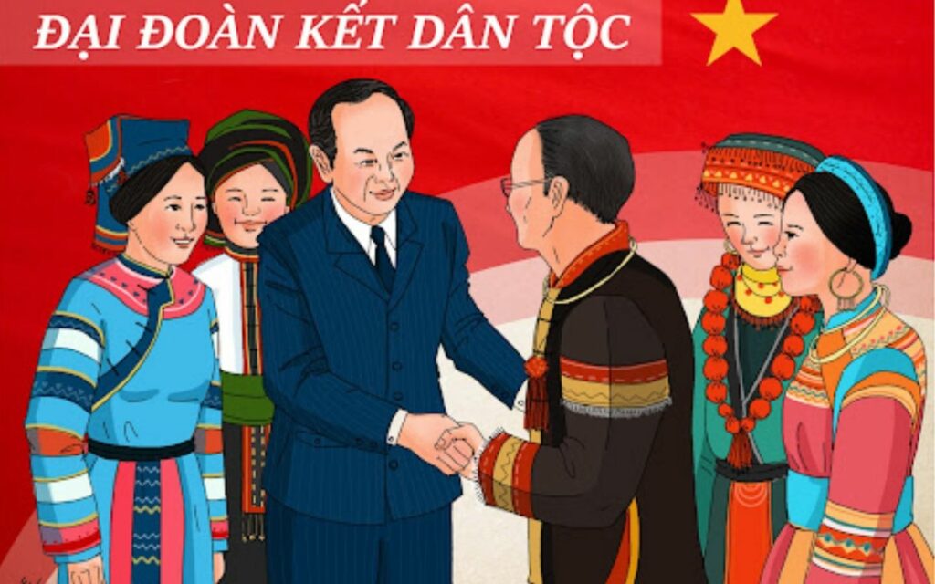 Mừng đại đoàn kết dân tộc