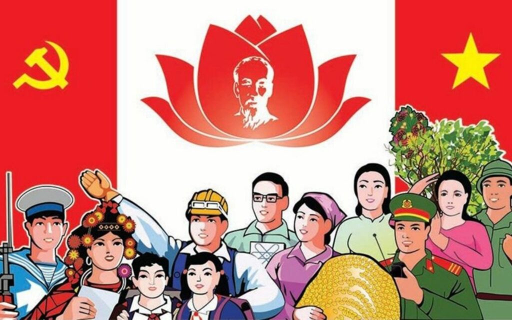 Toàn dẫn đoàn kết phát triển