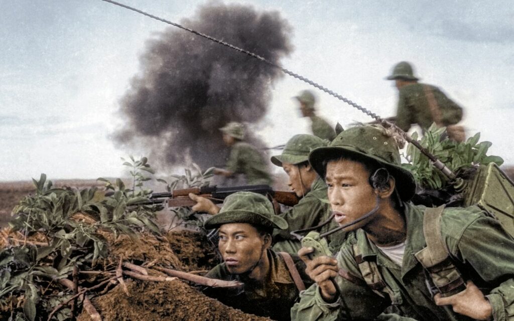 Các chiến sĩ Quân Giải phóng miền Nam Việt Nam