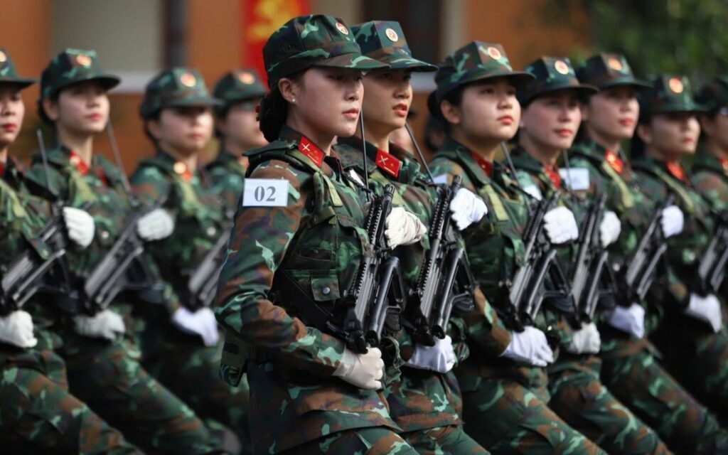 Khối nữ quân đội