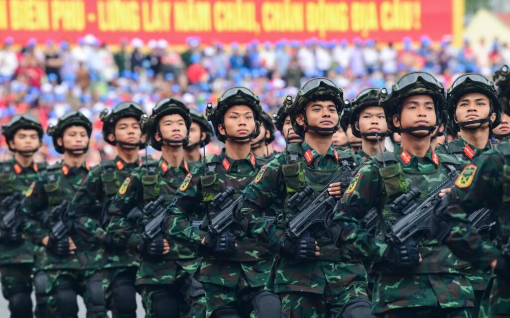 Đây là lực lượng đi đầu, đánh chiếm Dinh Độc Lập