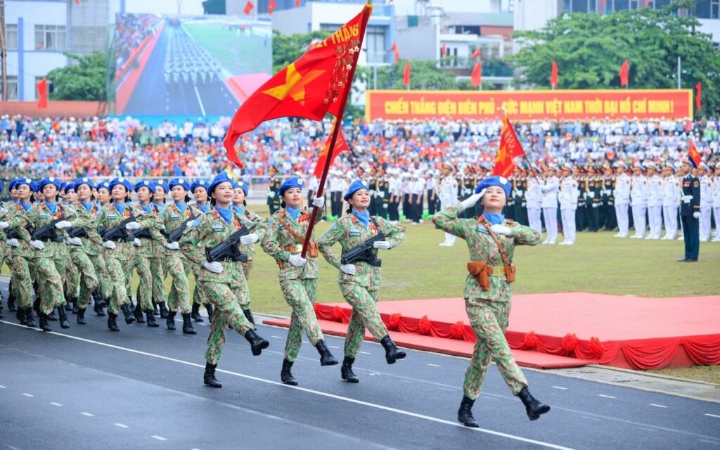 Khối nữ sĩ quan Lực Lượng Gìn Giữ gìn hòa bình