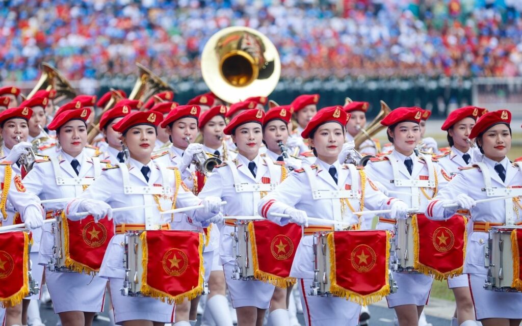 Khối nữ quân nhạc Quân đội nhân dân Việt Nam