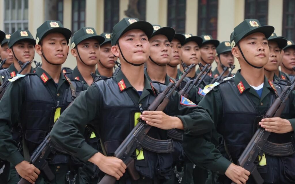 Khối cảnh sát cơ động