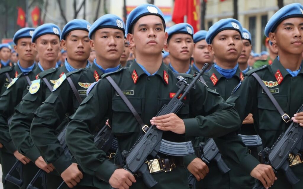 Lực lượng gìn giữ hòa bình Liên Hợp Quốc