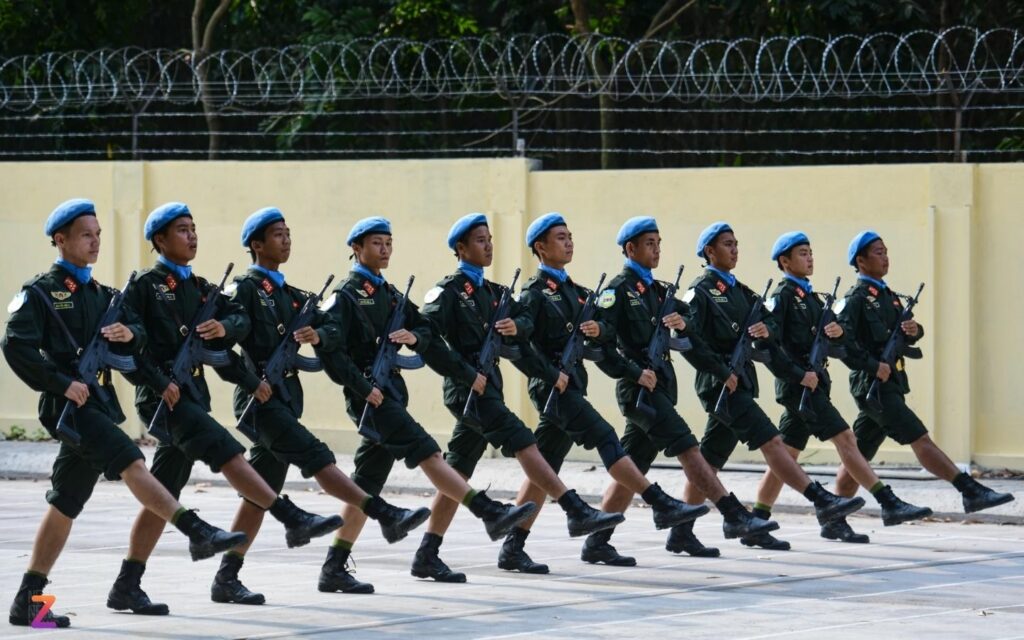 Lực lượng gìn giữ hòa bình Liên Hợp Quốc