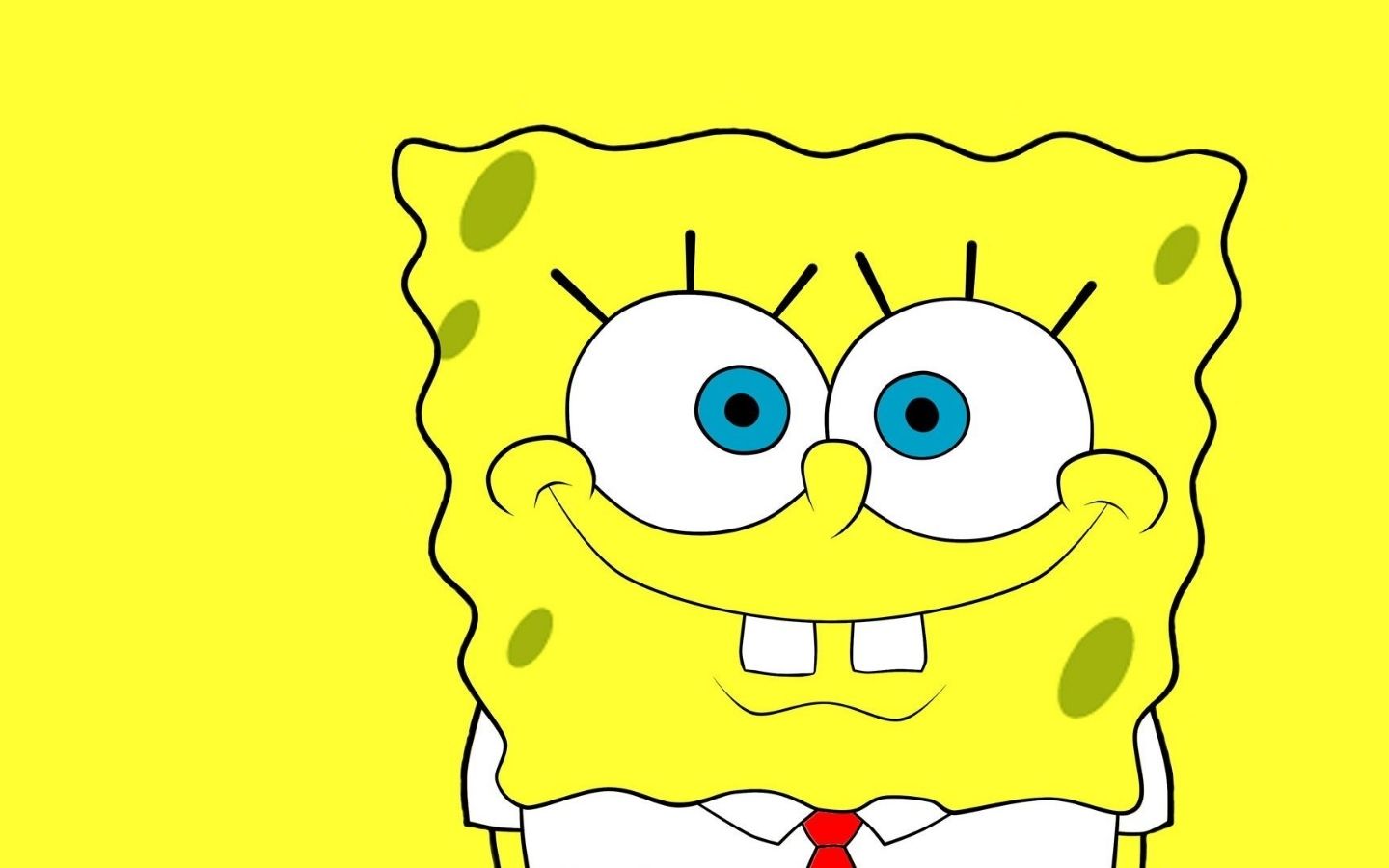 Khuôn mặt tươi cười của SpongeBob