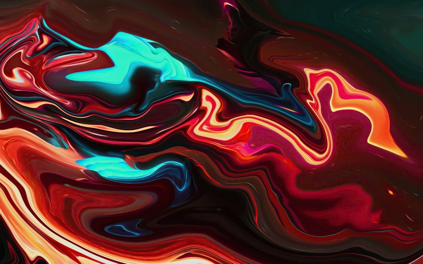 Vũ điệu màu sắc trừu tượng