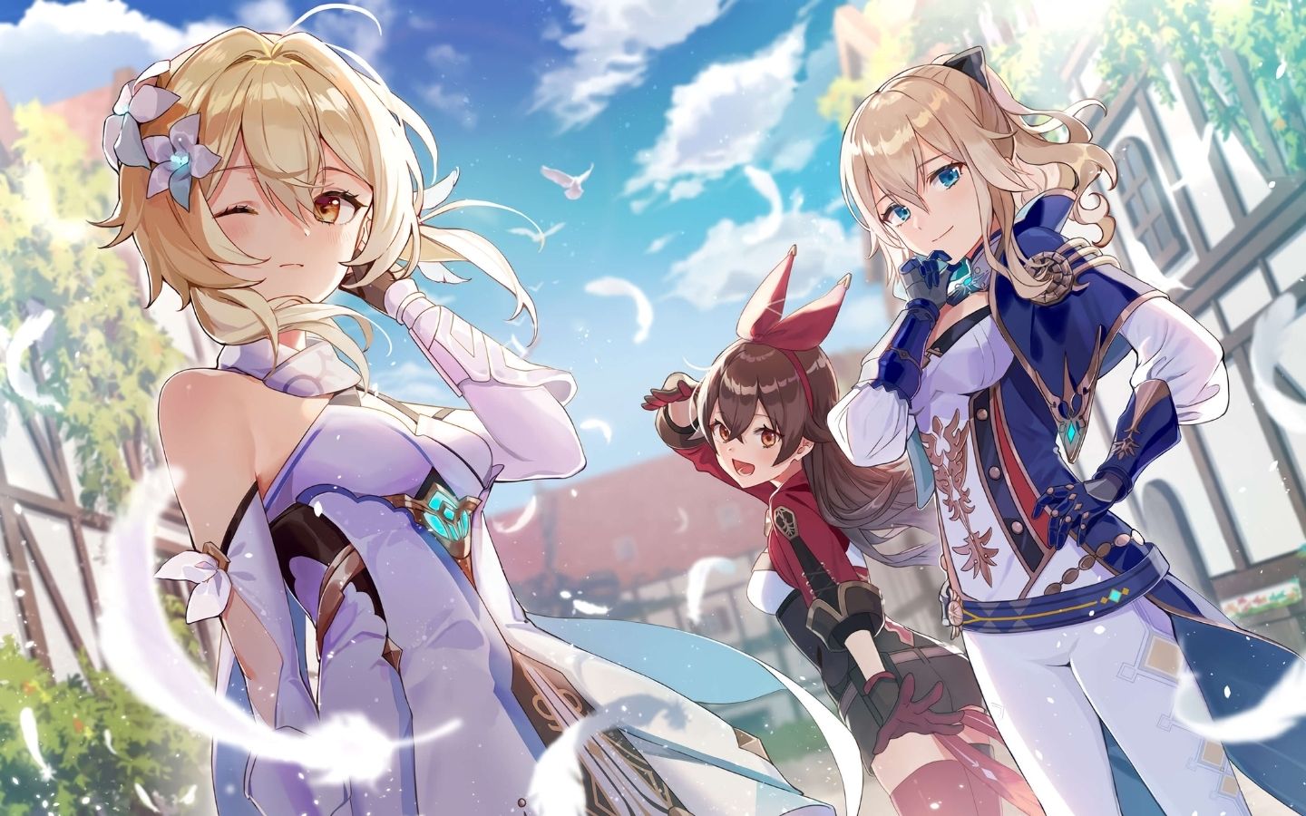 Hình nền Manga Girl PS4