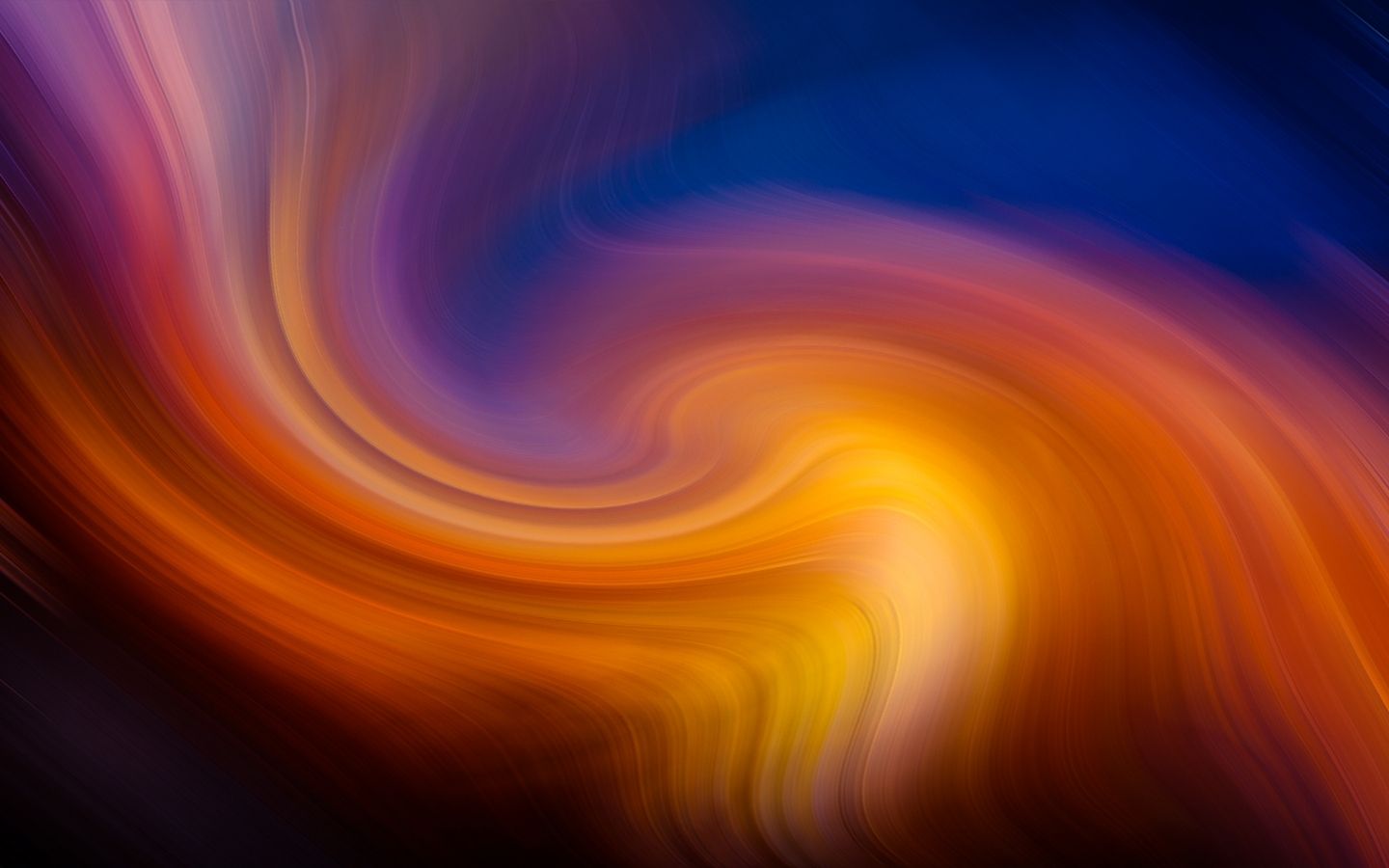 Vòng xoáy màu sắc huyền ảo