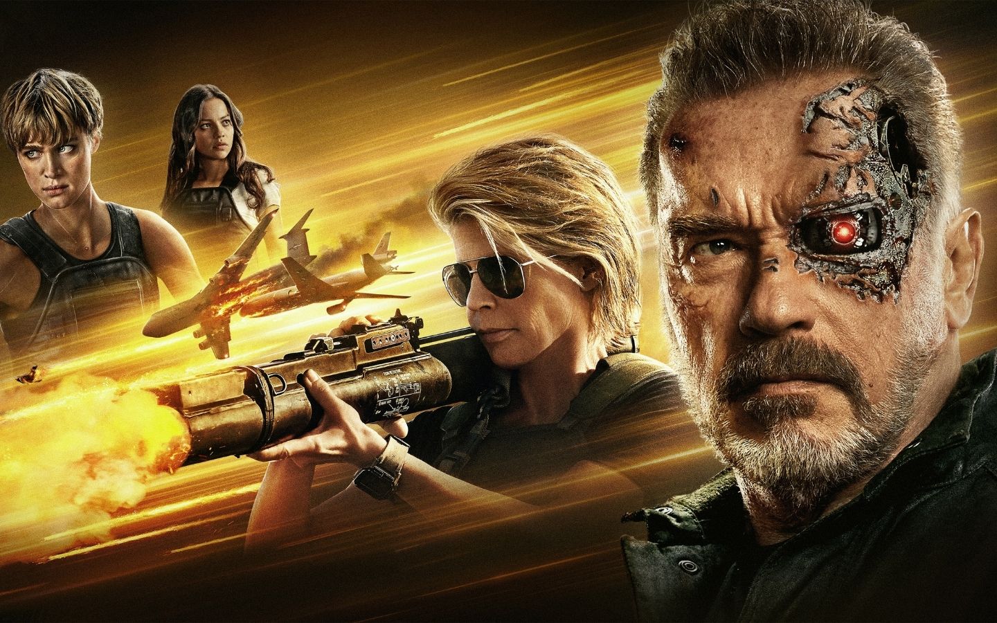 Nhân vật trong phim Kẻ hủy diệt