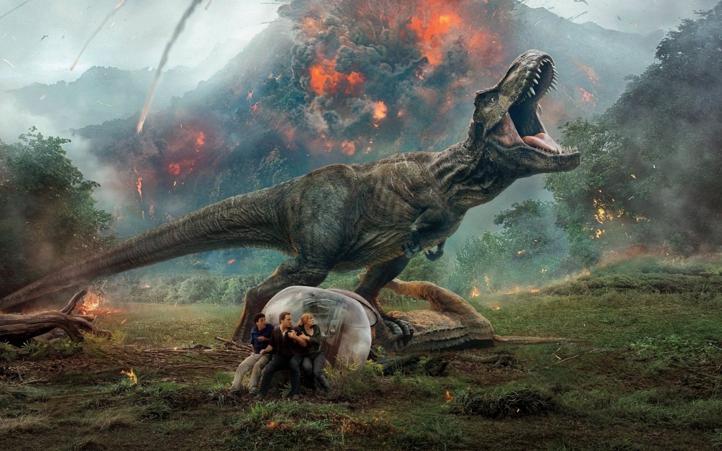 Nhân vật trong phim Jurassic World