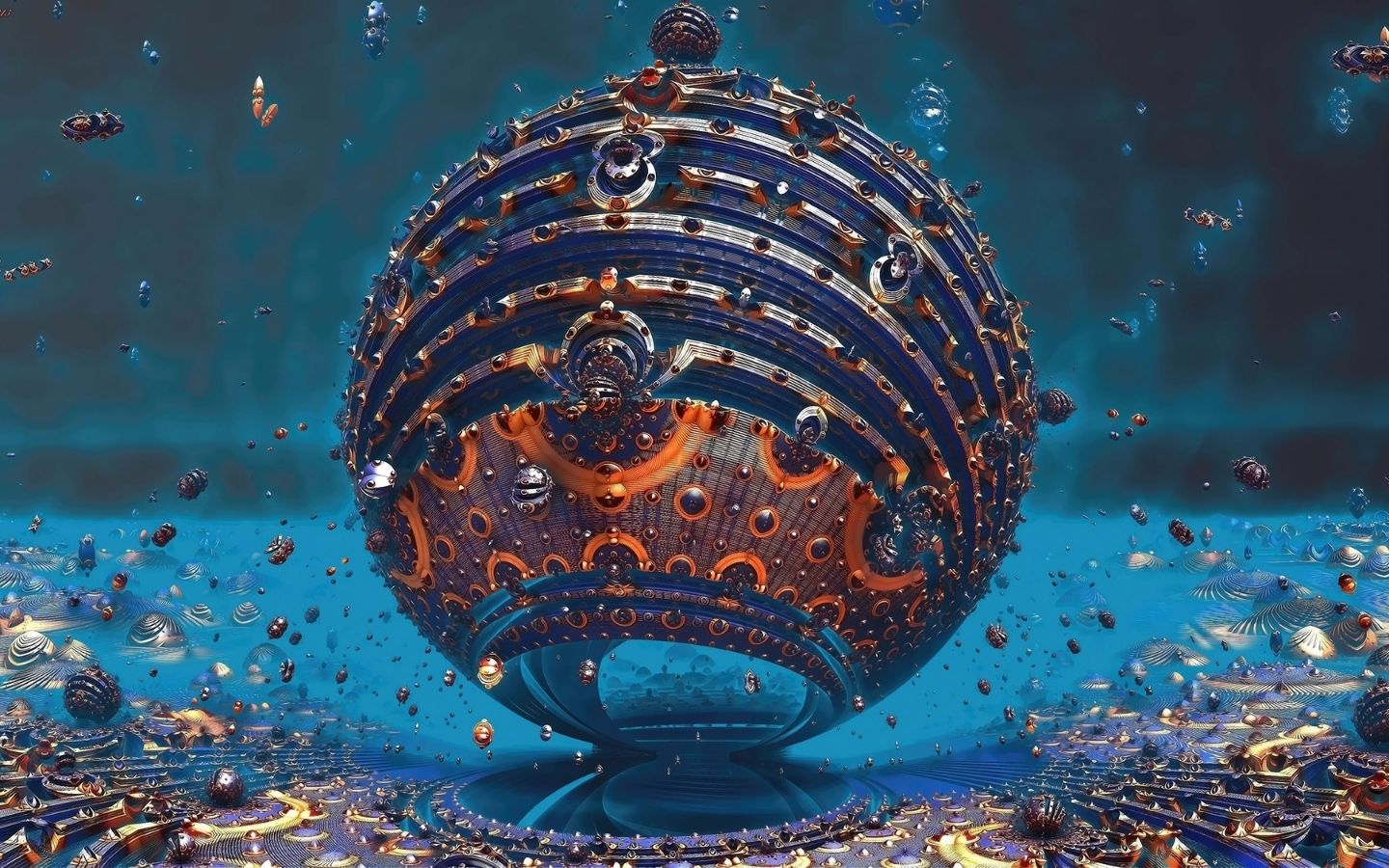 Cấu trúc phức tạp đa chiều 3D