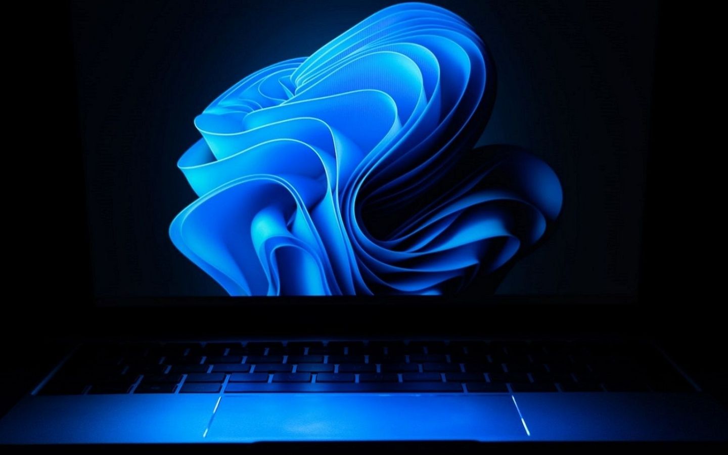 Logo Windows 11 xanh đậm