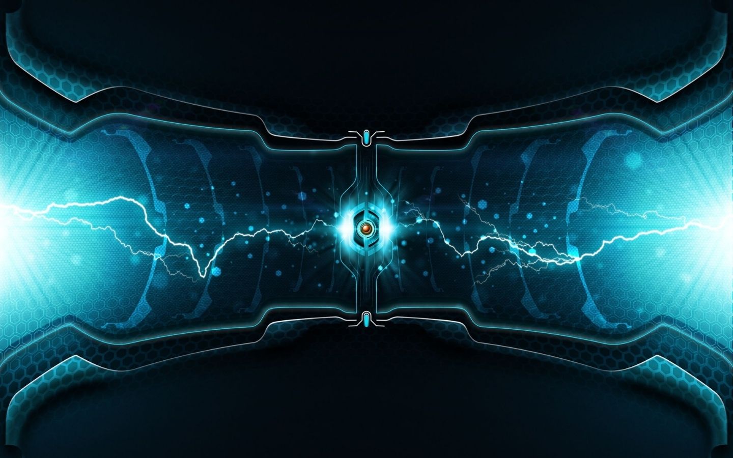 Sóng dữ liệu ánh sáng xanh dương