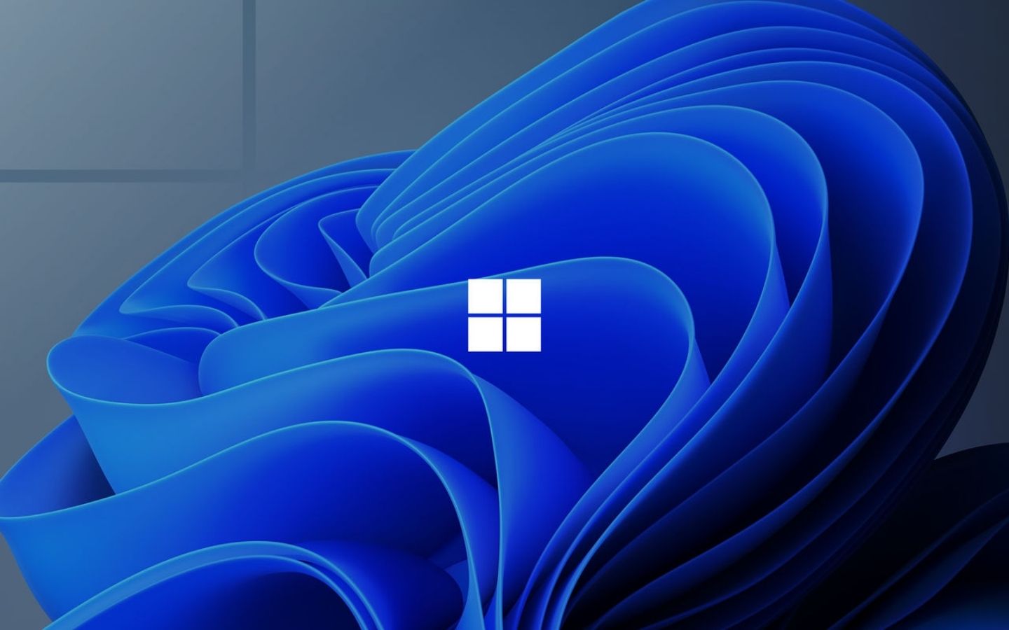 Logo Windows 11 xanh đậm