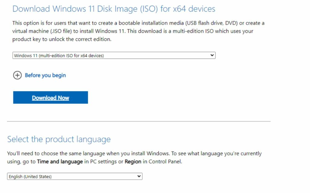 Để đảm bảo an toàn, chỉ tải Windows 11 từ Microsoft, tránh các nguồn không rõ ràng có nguy cơ chứa mã độc. 