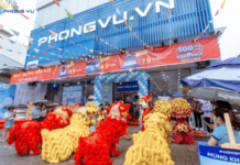 Khai trương Phong Vũ Tiền Giang – Sắm đồ sang, nhận ngàn quà tặng!