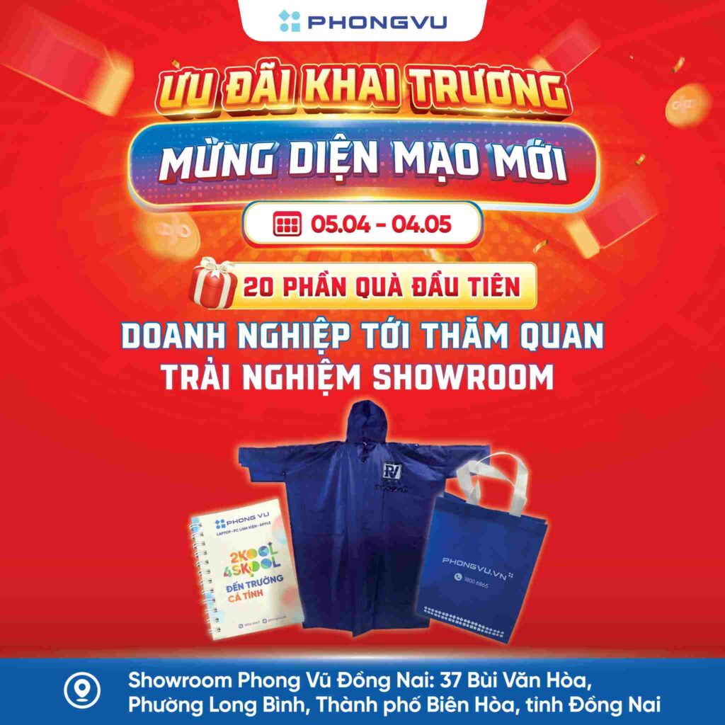 Nhiều quà tặng hấp dẫn