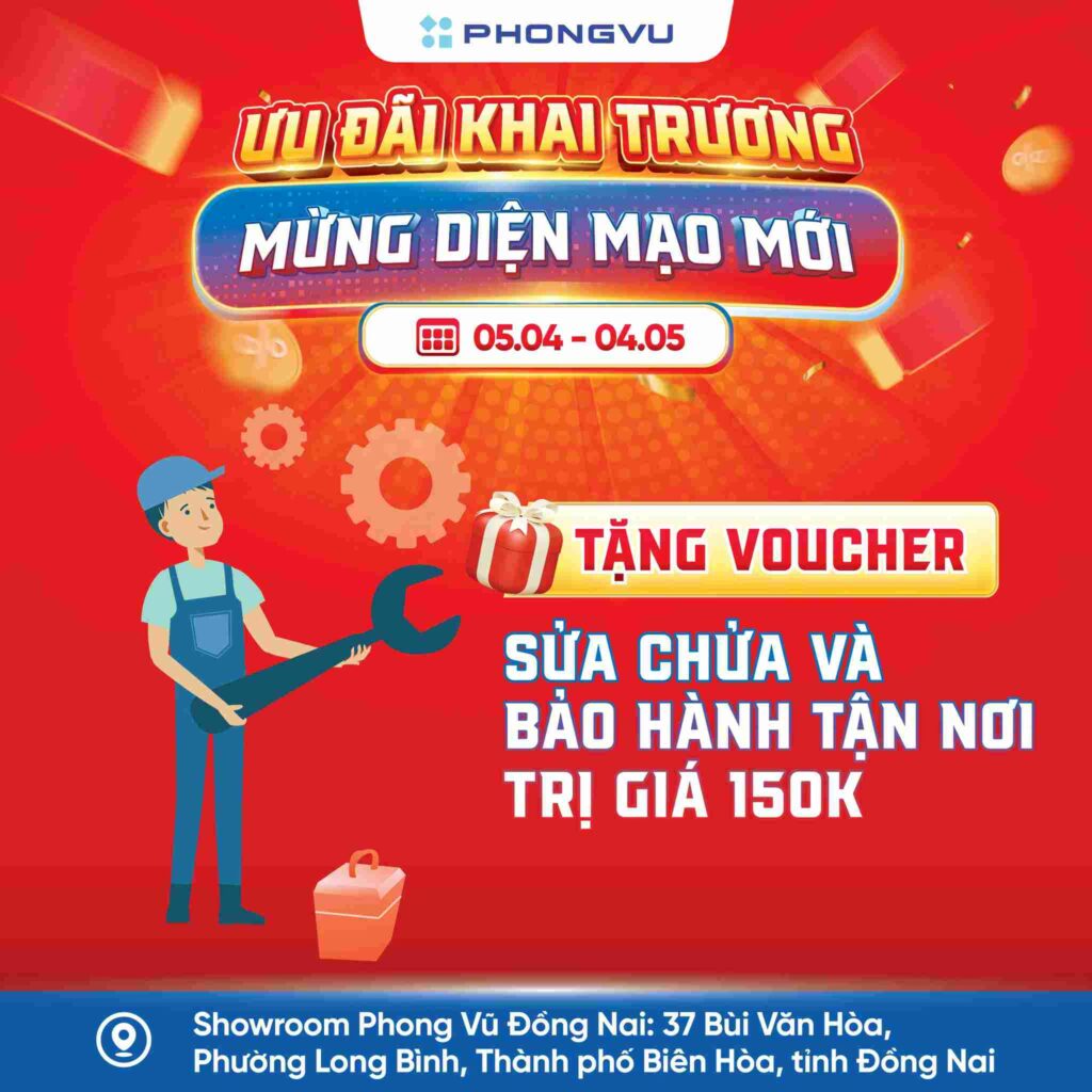 10 Suất Giảm 150K Cho Dịch Vụ Bảo Hành/Sửa Chữa Tận Nơi