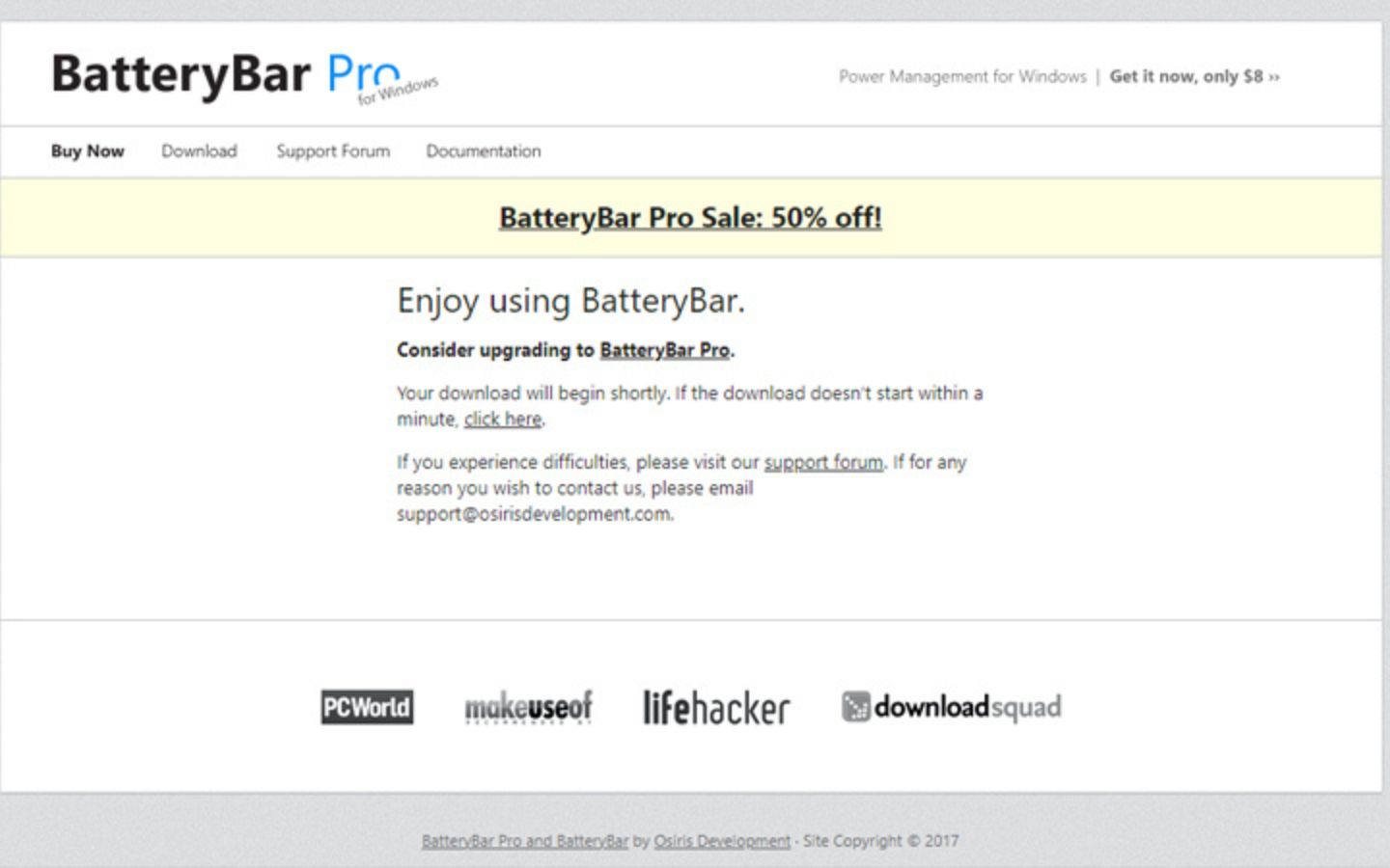 Cách kiểm tra pin laptop chuẩn xác và mẹo kéo dài tuổi thọ pin 11 Truy cập vào trang chủ của phần mềm