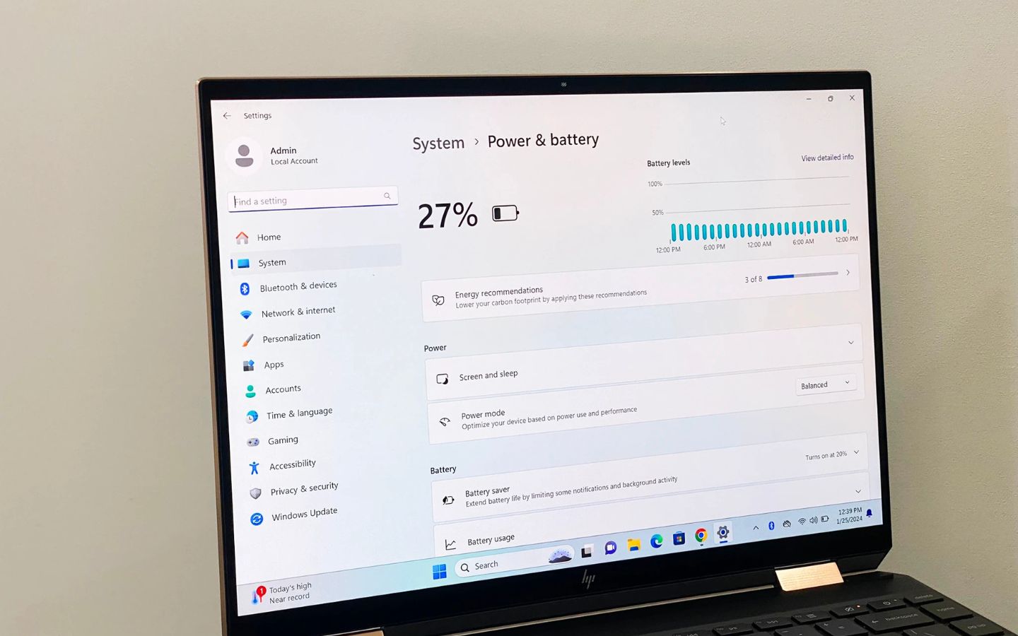 Cách kiểm tra pin laptop chuẩn xác và mẹo kéo dài tuổi thọ pin 1 Kiểm tra pin laptop giúp người dùng phát hiện sớm tình trạng của pin bị chai