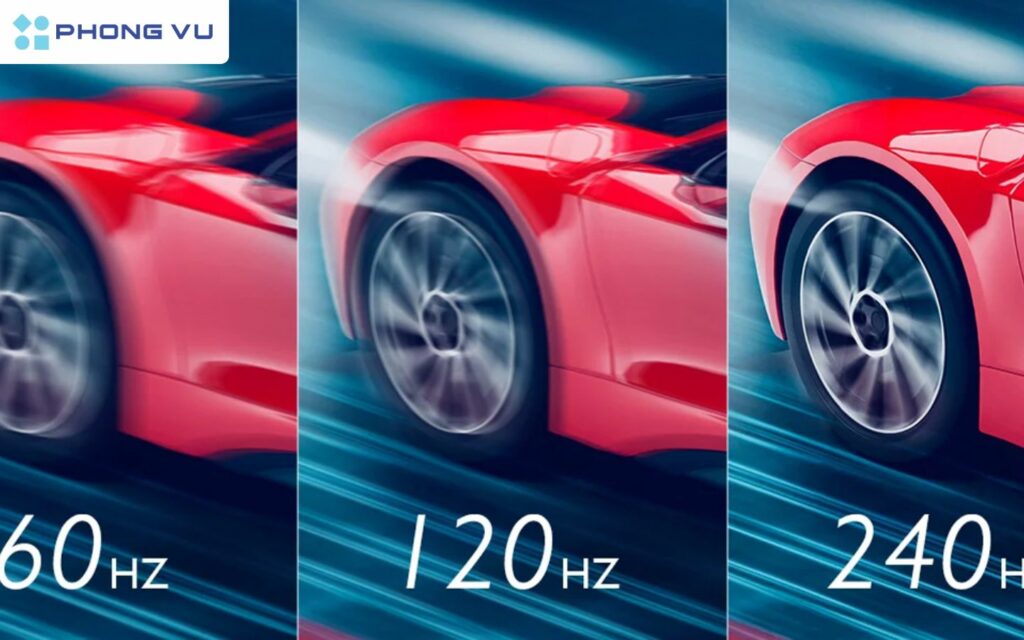 Cách kiểm tra tần số quét màn hình trên máy tính & điện thoại 1 Tần số quét màn hình là gì?