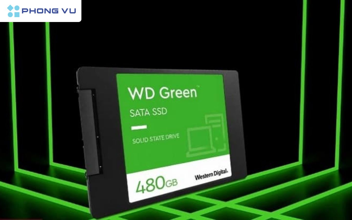 SSD WD Green 2.5" 480GB SATA III